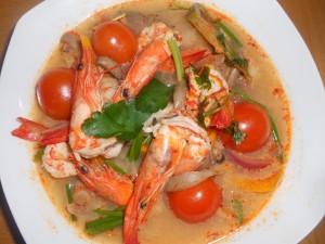 Tom yam kung