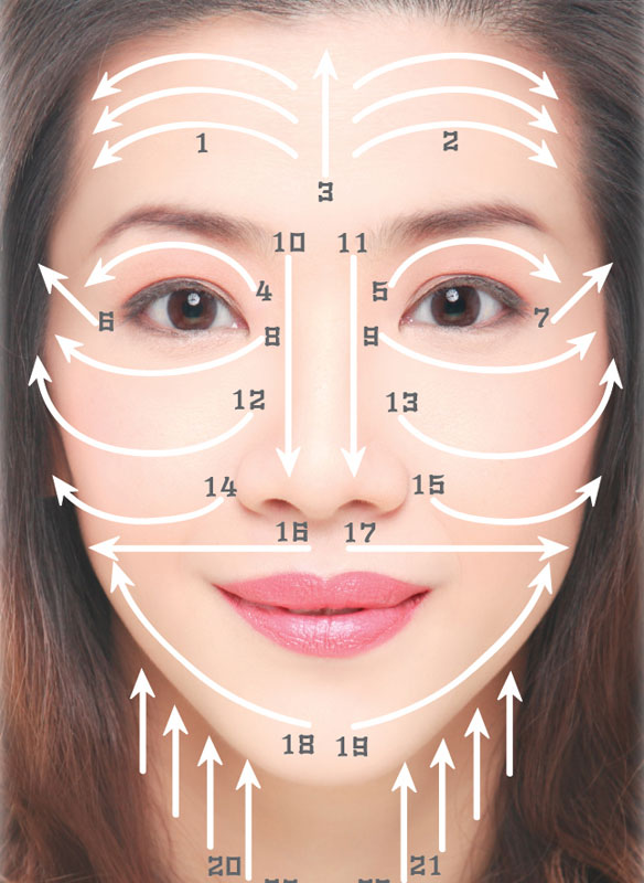 Resultado de imagen de foto de jade plano para masaje facial